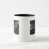 Patrick Henry richt zich tot de Virginia Assembly Mok (Midden)