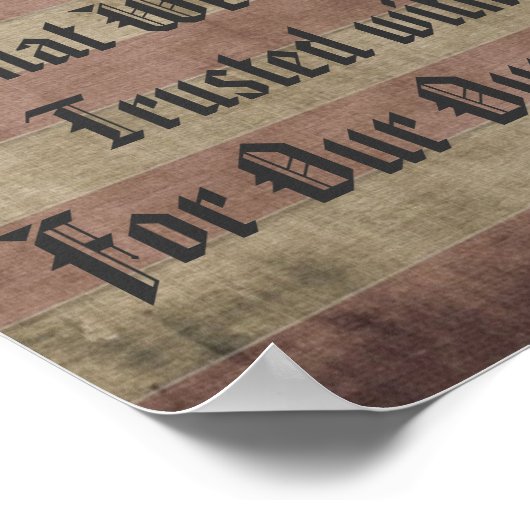 Patrick Henry Right to Beer Arms Quotation Poster (Hoek)