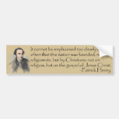 Patrick Henry Sticker (Voorkant)