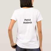 Patrick Husbands T-shirt (Achterkant)