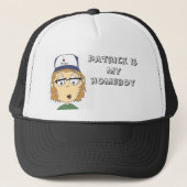 Patrick is mijn huisjongen trucker pet (Voorkant)