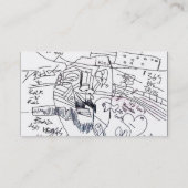 PATRICK KENNEDY VISITEKAARTJE (Achterkant)