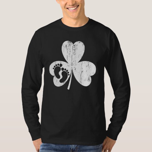 Patrick Labor And Delivery Nurse St. Patrick's Day T-shirt (Voorkant)