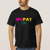 Patrick mahome mvp. t-shirt (Voorkant)