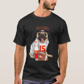 Patrick Mahome TShirtPug Mahome T-shirt (Voorkant)