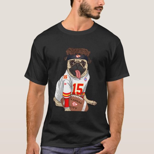 Patrick Mahome TShirtPug Mahome T-shirt (Voorkant)