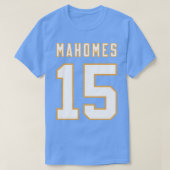 PATRICK MAHOMES 15 1 T-SHIRT (Design voorkant)