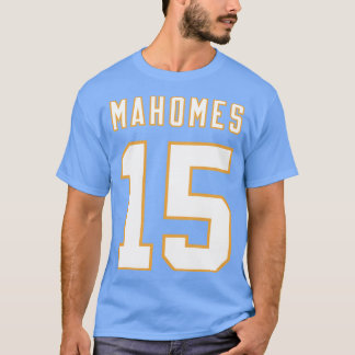 PATRICK MAHOMES 15 1 T-SHIRT