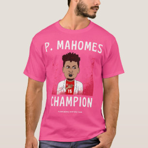 Patrick Mahomes 3e MVP KC Chiefs T-shirt
