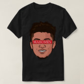 Patrick Mahomes Chiefs 1 T-shirt (Design voorkant)