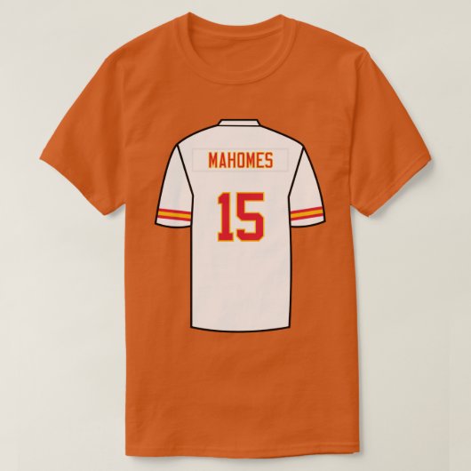 Patrick Mahomes Jersey T-shirt (Design voorkant)