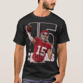 Patrick Mahomes Kansas City T-shirt (Voorkant)