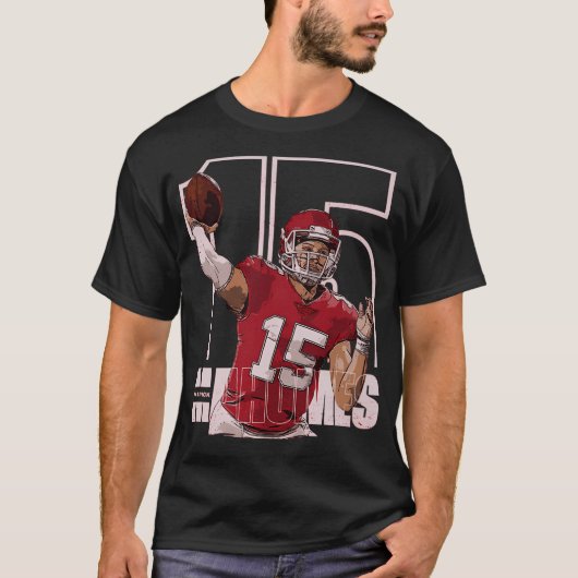 Patrick Mahomes Kansas City T-shirt (Voorkant)