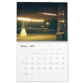 PATRICK MCPHERON 2012 Agenda Kalender (Feb 2027)