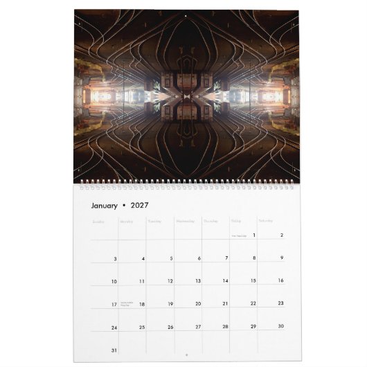 PATRICK MCPHERON 2012 Agenda Kalender (Jan 2027)