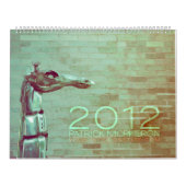 PATRICK MCPHERON 2012 Agenda Kalender (Hoes)
