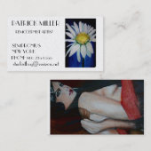 PATRICK MILLER VISITEKAARTJE (Voorkant / Achterkant)