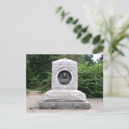 PATRICK "PADDY" O'RORKE BRIEFKAART (Staand voorkant)