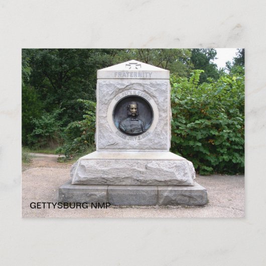 PATRICK "PADDY" O'RORKE BRIEFKAART (Voorkant)