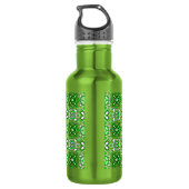 Patrick Patroon Rijk Groen Waterfles (Achterkant)