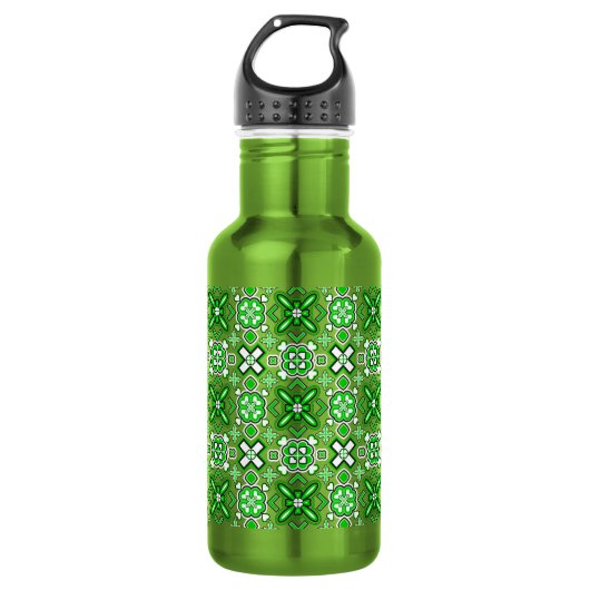Patrick Patroon Rijk Groen Waterfles (Voorkant)