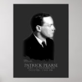 Patrick Pearse Pasen 1916 Ierse Republikein Poster (Voorkant)