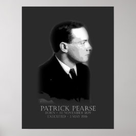 Patrick Pearse Pasen 1916 Ierse Republikein Poster