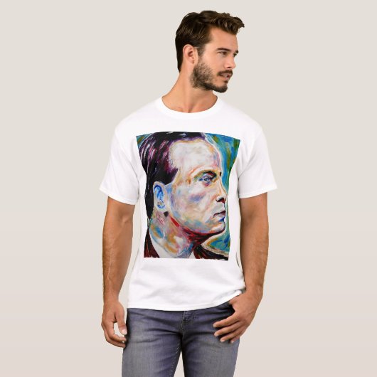 Patrick Pearse T-shirt (Voorkant volledig)