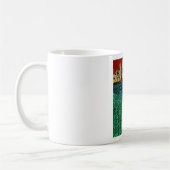 Patrick Ranch, Chico, CA (rood en groen) Koffiemok (Links)