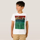 Patrick Ranch, Chico, CA (rood en groen) T-shirt (Voorkant volledig)