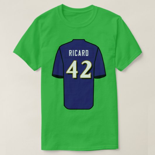 Patrick Ricard Jersey T-shirt (Design voorkant)