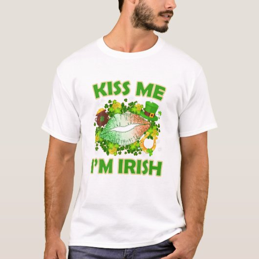 PATRICK S DAG T-SHIRT GRAFISCH (Voorkant)