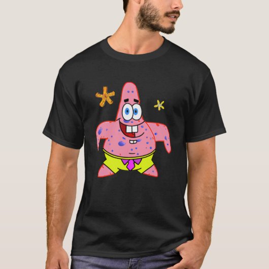 Patrick Star Boots Patrick op Heels 3 T-shirt (Voorkant)