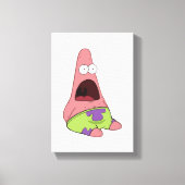 Patrick Star Canvas Afbeelding Afdruk (Voorkant)