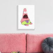 Patrick Star Canvas Afbeelding Afdruk (Insitu (Woonkamer))