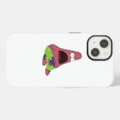 Patrick Star iPhone 13 Hoesje (Achterkant horizontaal)