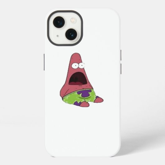 Patrick Star iPhone 13 Hoesje (Achterkant)