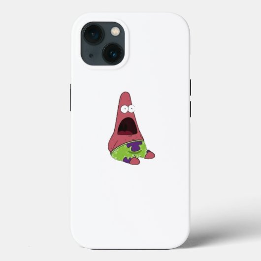 Patrick Star iPhone 13 Hoesje (Achterkant)
