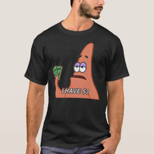 patrick star meme Sticker T-shirt