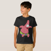 Patrick Star-shirt voor jongens T-shirt (Voorkant volledig)