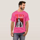Patrick Swayzeoriginal Retro T-shirt (Voorkant volledig)