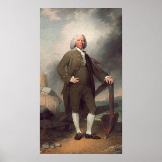 Patrick Tracy - John Trumbull Fine Art Poster (Voorkant)
