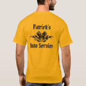 Patrick's Auto Service T-shirt (Achterkant)