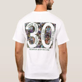 Patrick's Bday Tshirt (Achterkant)