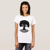 Patrick's CelticIrishTreeofLife-Black T-Shirt (Voorkant volledig)