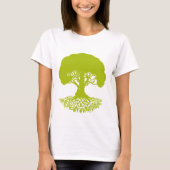 Patrick's CelticIrishTreeofLife-OakLeaf T-Shirt (Voorkant)
