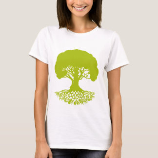 Patrick's CelticIrishTreeofLife-OakLeaf T-Shirt