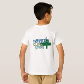 Patrick's Clover Store T-shirt (Achterkant volledig)