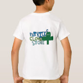Patrick's Clover Store T-shirt (Achterkant)