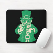 Patricks Dag, Leprechauns Grappig 6 Meme Cadeau Ma Muismat (Met muis)